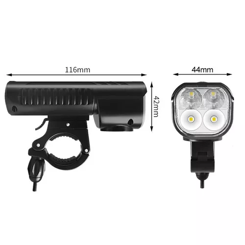 Фонарик Luxury FY-336-4T6 - фото 3