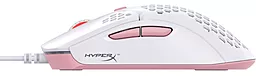 Компьютерная мышка HyperX Pulsefire Haste USB White/Pink (HMSH1-A-WT/G, 4P5E4AA) - миниатюра 4