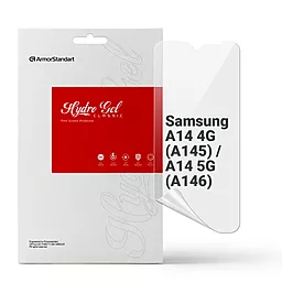 Гидрогелевая пленка ArmorStandart для Samsung Galaxy A14 4G (A145) / A14 5G (A146) (ARM66218) - фото Гидрогелевая пленка ArmorStandart для Samsung Galaxy A14 4G (A145) / A14 5G (A146) (ARM66218)
