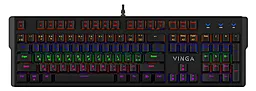 Клавиатура Vinga KBGM160V2 Black