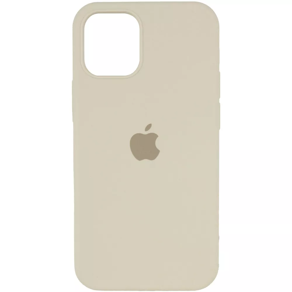 Чехол Silicone Case Full для Apple iPhone 13 Antique White - фото 1