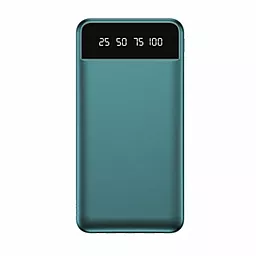 Повербанк Proda YOULO PD-P84 10000mAh (PRD-PDP84-GRN) Green - фото Повербанк Proda YOULO PD-P84 10000mAh (PRD-PDP84-GRN) Green