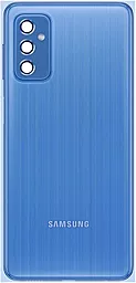 Задняя крышка корпуса Samsung Galaxy M52 M526 со стеклом камеры Original Icy Blue