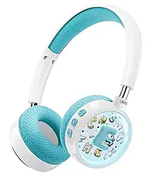 Наушники XO BE57 Colorful Elf Kids Blue - фото Наушники XO BE57 Colorful Elf Kids Blue
