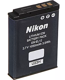 Аккумулятор для фотоаппарата Nikon EN-EL12 (1050 mAh) - миниатюра 2