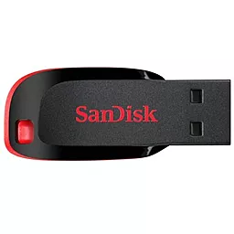Флешка SanDisk 8Gb Cruzer Blade (SDCZ50-008G-B35) Black - фото Флешка SanDisk 8Gb Cruzer Blade (SDCZ50-008G-B35) Black
