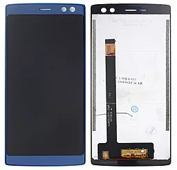 Дисплей DOOGEE BL12000 с тачскрином, Blue - фото Дисплей DOOGEE BL12000 с тачскрином, Blue