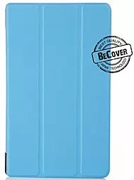 Чехол для планшета BeCover Smart Case Samsung T560 Galaxy Tab E 9.6 Blue (700608) - фото Чехол для планшета BeCover Smart Case Samsung T560 Galaxy Tab E 9.6 Blue (700608)