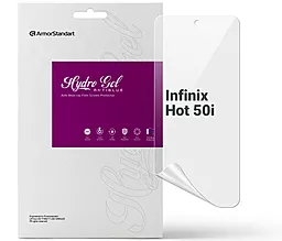 Гидрогелевая пленка ArmorStandart Anti-Blue для Infinix Hot 50i (ARM80924) - фото Гидрогелевая пленка ArmorStandart Anti-Blue для Infinix Hot 50i (ARM80924)