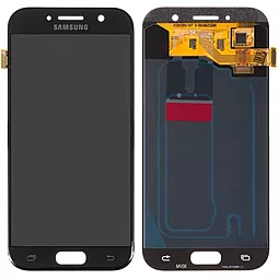 Дисплей Samsung Galaxy A5 A520 2017 с тачскрином, оригинал, Black - фото Дисплей Samsung Galaxy A5 A520 2017 с тачскрином, оригинал, Black