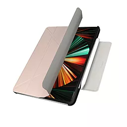 Чехол для планшета SwitchEasy Origami для iPad Pro 12.9" (2022~2018) Pink Sand (GS-109-176-223-182) - фото Чехол для планшета SwitchEasy Origami для iPad Pro 12.9" (2022~2018) Pink Sand (GS-109-176-223-182)