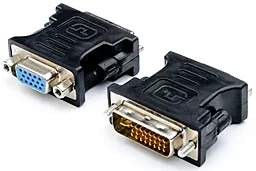 Видео переходник (адаптер) DVI (24+5 пин) - VGA (A-DVI-VGA-BK) черный Cablexpert - фото Видео переходник (адаптер) DVI (24+5 пин) - VGA (A-DVI-VGA-BK) черный Cablexpert