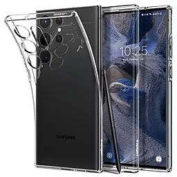 Чехол Spigen Liquid Crystal для Samsung Galaxy S23 Ultra Crystal Clear (ACS05610)