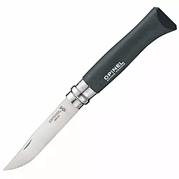 Нож Opinel №8 VRI блистер (002262) Grey