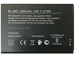 Аккумулятор для Nokia C20 (TA-1339, TA-1348, TA-1352, TA-1356) / BL-29CI (2950mAh) - фото Аккумулятор для Nokia C20 (TA-1339, TA-1348, TA-1352, TA-1356) / BL-29CI (2950mAh)