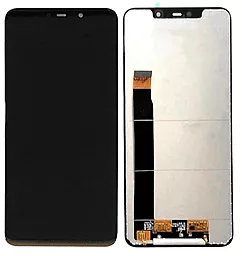 Дисплей Oukitel C22 с тачскрином, оригинал, Black - фото Дисплей Oukitel C22 с тачскрином, оригинал, Black