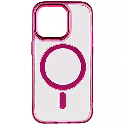 Чохол Epik Iris with MagSafe для Apple iPhone 13 Pro Max Dark Pink