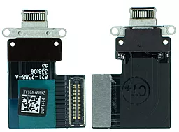 Нижний шлейф Apple iPad Pro 11 2018 / iPad Pro 11 2020 / iPad Pro 12.9 2018 / iPad Pro 12.9 2020 с разъемом зарядки, с микрофоном, Original Space Gray