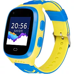 Смарт-часы Gelius GPS/4G (IP67) GP-PK006 Сине-желты­й - миниатюра 4