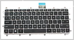 Клавиатура для ноутбука HP Pavilion x360 11-N silver frame