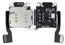 Коннектор SIM-карты Apple iPhone 13 с гибким кабелем (Dual Sim)