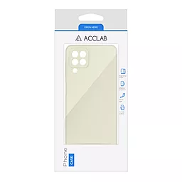 Чохол ACCLAB SoftShell для Samsung Galaxy A22 LTE (4G) White - мініатюра 2