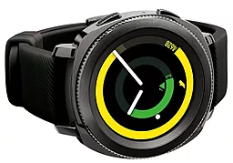 Смарт-годинник Samsung Gear Sport Black (SM-R600NZKASEK) - мініатюра 5