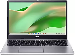 Хромбук Acer Chromebook 315 CB315-5H-C68B Sparkly Silver (NX.KPPEU.001) - фото Хромбук Acer Chromebook 315 CB315-5H-C68B Sparkly Silver (NX.KPPEU.001)