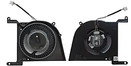 Вентилятор (кулер) для ноутбуку MSI Stealth 14 AI Studio A1V, 4 pin, GPU, 12V - фото Вентилятор (кулер) для ноутбуку MSI Stealth 14 AI Studio A1V, 4 pin, GPU, 12V