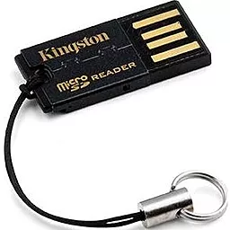 Картридер Kingston FCR-MRG2 black - фото Картридер Kingston FCR-MRG2 black
