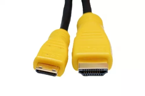 Видеокабель ExtraDigital Mini HDMI > HDMI, 2m 1.3V - фото 2