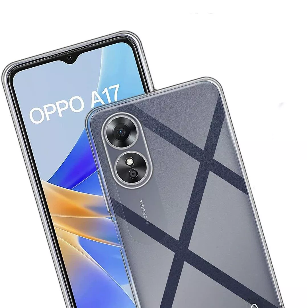 Чохол BeCover для Oppo A17 Transparancy (708650) - фото 1