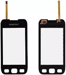 Сенсор (тачскрин) Samsung S5330 Wave 533 Black