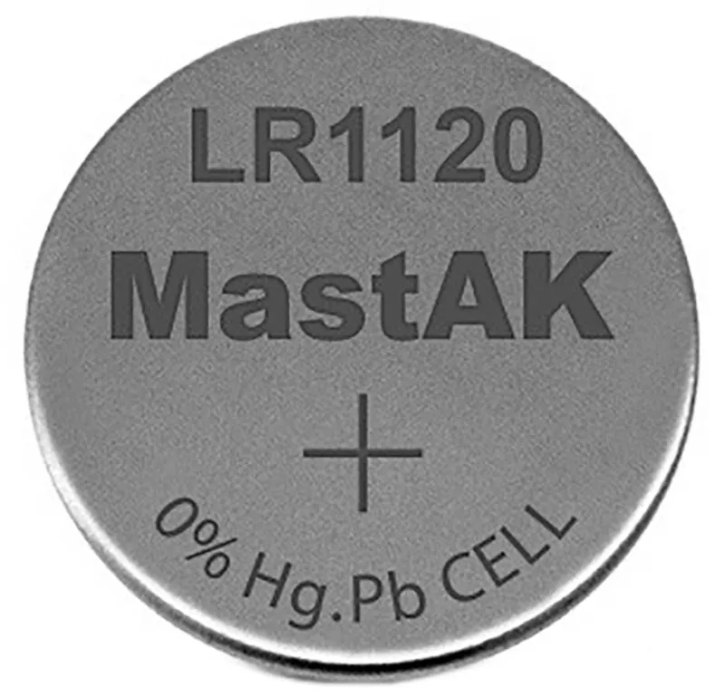 Батарейки MastAK SR1120W (381) (391) (191) 1шт