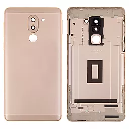 Задняя крышка корпуса Huawei Honor 6X (BLN-L21) / Mate 9 Lite / GR5 2017 со стеклом камеры Original Gold