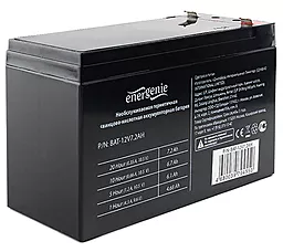 Акумуляторна батарея Energenie 12V 7.2Ah (BAT-12V7.2AH) - фото Акумуляторна батарея Energenie 12V 7.2Ah (BAT-12V7.2AH)