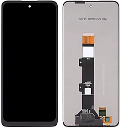 Дисплей Motorola Moto G22 (XT2231) з тачскріном, оригінал, Black