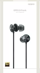 Навушники Oppo O-Fresh 3.5 mm Black - мініатюра 3