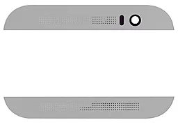 Верхняя и нижняя панели HTC One M8 Silver