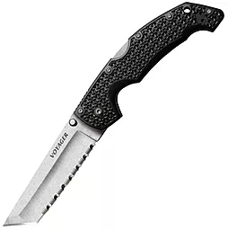 Нож Cold Steel Voyager Large Tanto Point Serrated (29TLCTS)