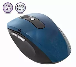 Компьютерная мышка CBR HTR CM 505 Wireless (HTRCM-505BLUE) Blue - фото Компьютерная мышка CBR HTR CM 505 Wireless (HTRCM-505BLUE) Blue