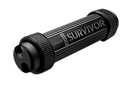 Флешка Corsair 16Gb Flash Survivor Stealth USB3.0 (CMFSS3-16GB) Black