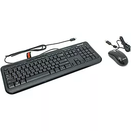 Комплект (клавіатура+мишка) Microsoft Wired Desktop 600 for Business (3J2-00015) - мініатюра 3