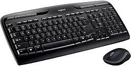 Комплект (клавиатура+мышка) Logitech MK330 Wireless Combo UA Black (920-003989)