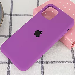 Чехол Silicone Case Full для Apple iPhone 11 Pro Max Grape - миниатюра 2 Чехол Silicone Case Full для Apple iPhone 11 Pro Max Grape - миниатюра 2