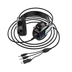 Наушники Borofone BO100 Black - миниатюра 4 Наушники Borofone BO100 Black - миниатюра 4