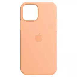 {"ru": "Чехол", "uk": "Чохол"} Silicone Case Full for Apple iPhone 12 Pro Max Cantaloupe