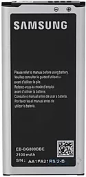 Аккумулятор Samsung G800H Galaxy S5 mini / EB-BG800CBE (2100 mAh)