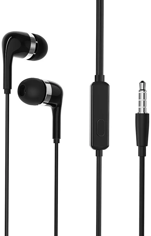 Наушники Borofone BM39 Black - фото 1