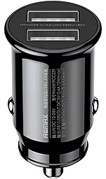 Автомобильное зарядное устройство Remax RCC-239 2.4a 2xUSB-A ports car charger Black